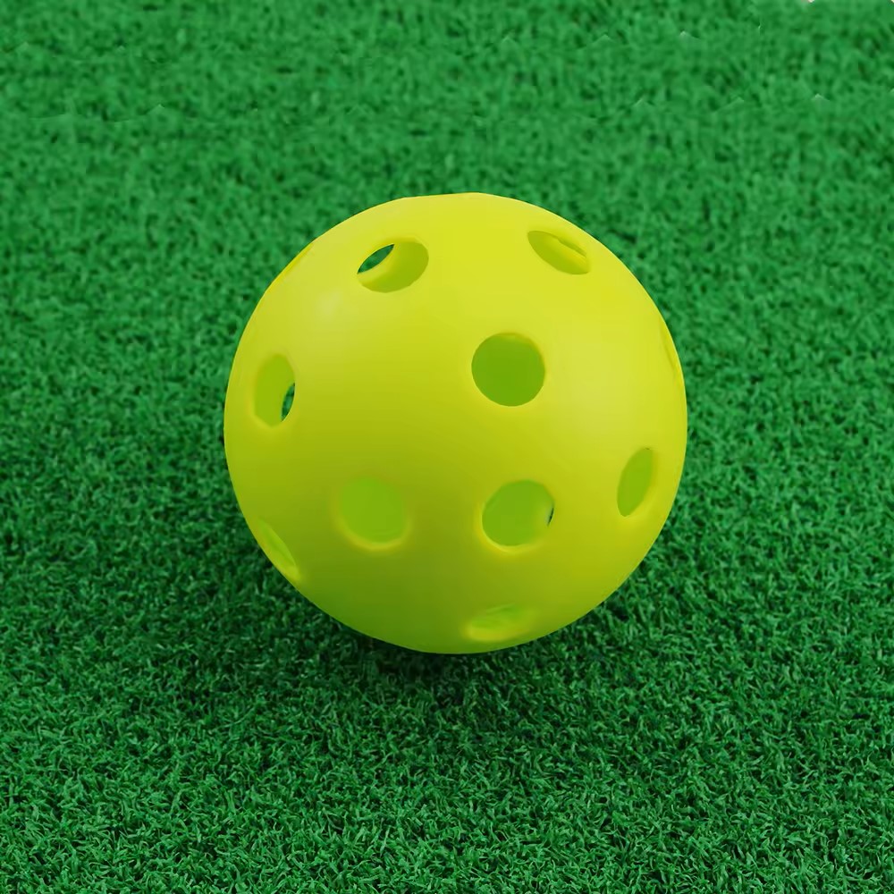 Manufacturer Wholesale Practice Pickleball Ball 74mm Outdoor Pickleball Balls