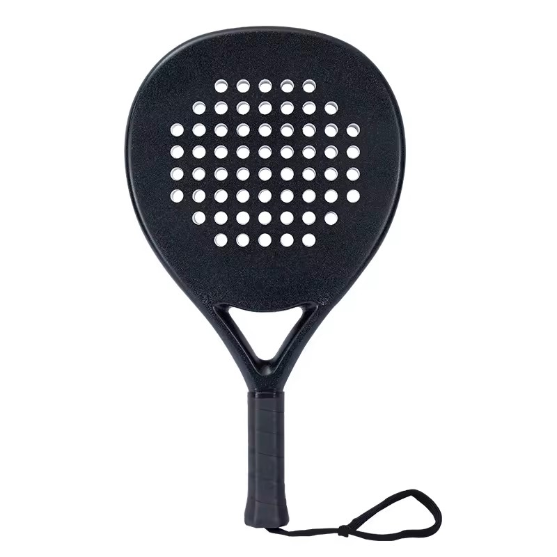 Customized  Lightweight Beginner Carbon Fiber Padel Racket