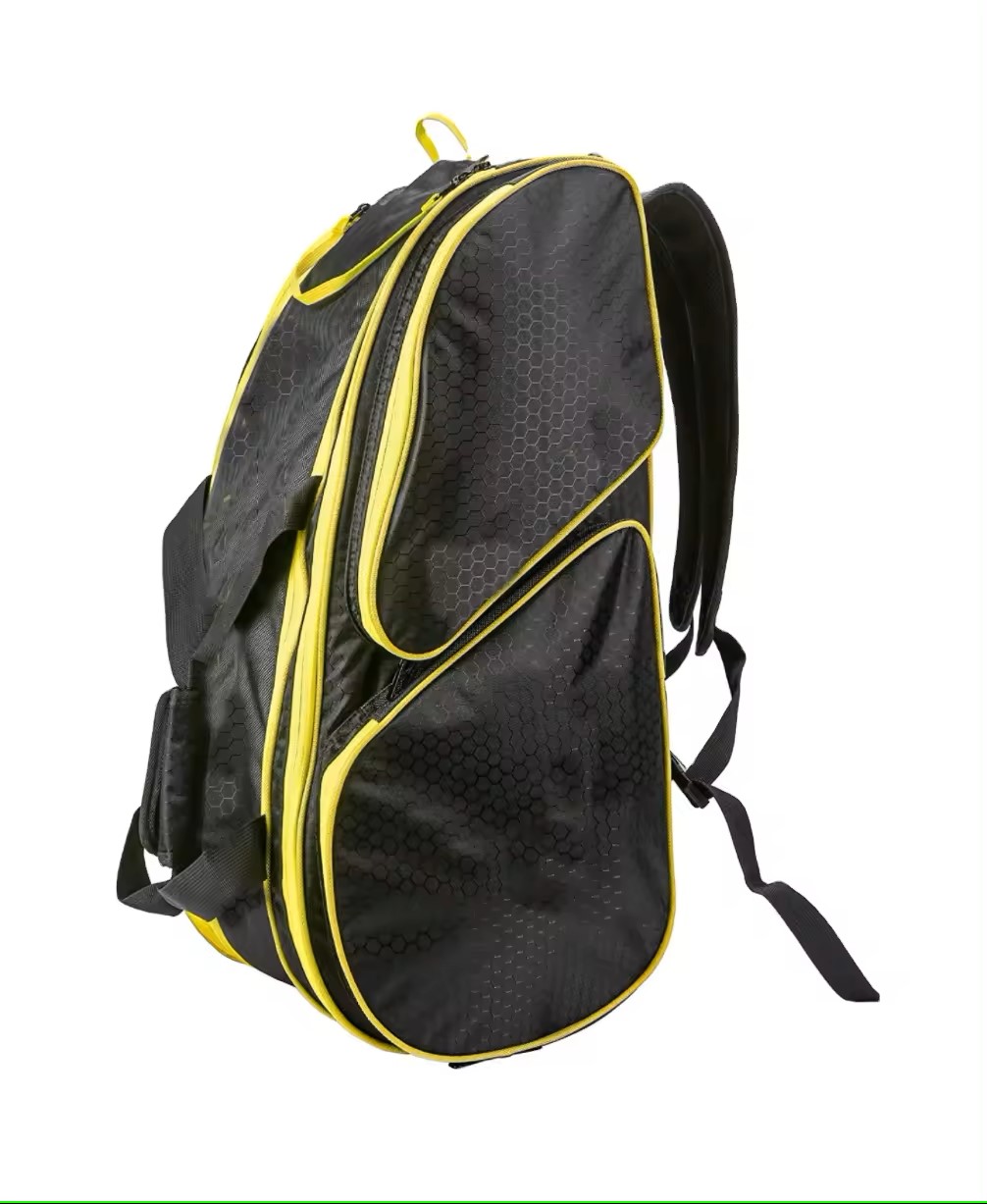  Duffle Bag with 7 Rackets Capacity Squash Sports  backpack Pickleball Bag