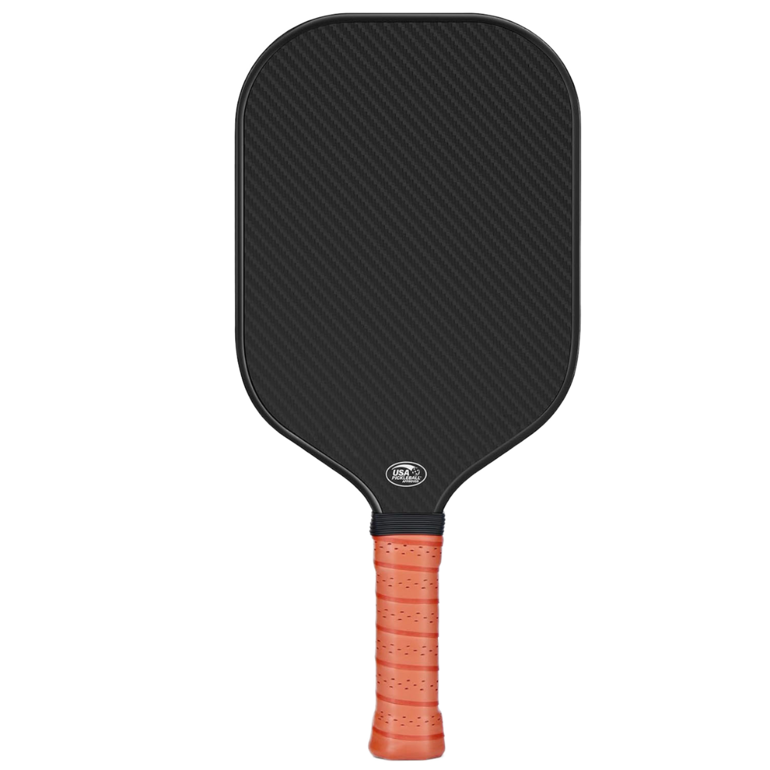 Edgeless Thermoformed Carbon Fiber USAPA Pickleball Paddle 