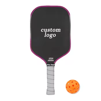 Edgeless Thermoformed Carbon Fiber USAPA Pickleball Paddle 