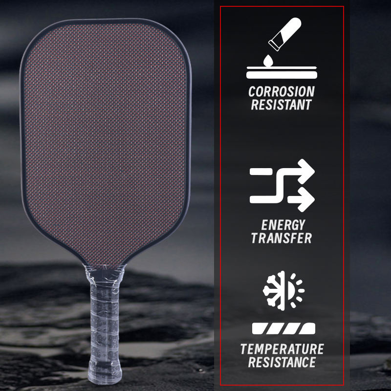 USAPA Paddle Thermoformed Titanium Pickleball Padd