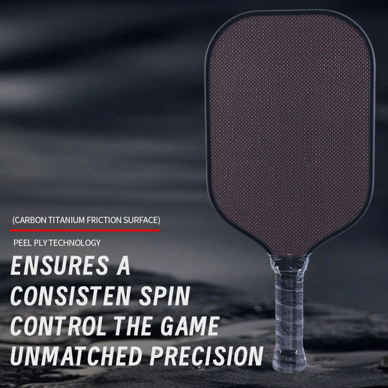 USAPA Paddle Thermoformed Titanium Pickleball Paddle