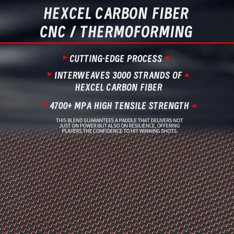 USAPA Paddle Thermoformed Titanium Pickleball Paddle