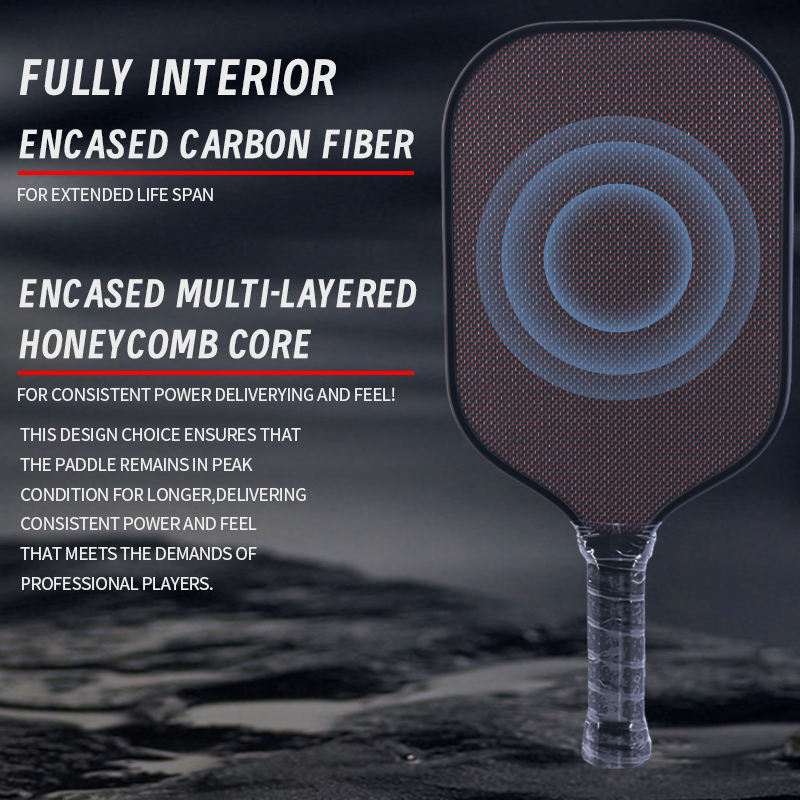 USAPA Paddle Thermoformed Titanium Pickleball Paddle