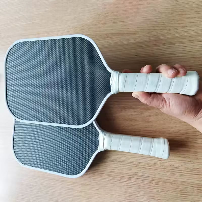 Custom 14mm 16mm High Density Core Titanium Pickleball Paddle 