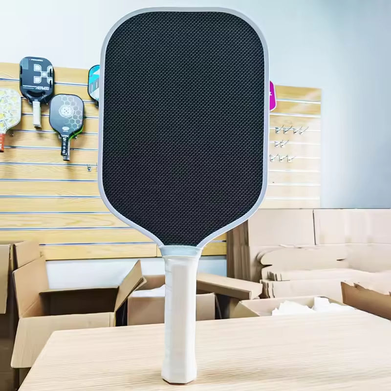 Custom 14mm 16mm High Density Core Titanium Pickleball Paddle 