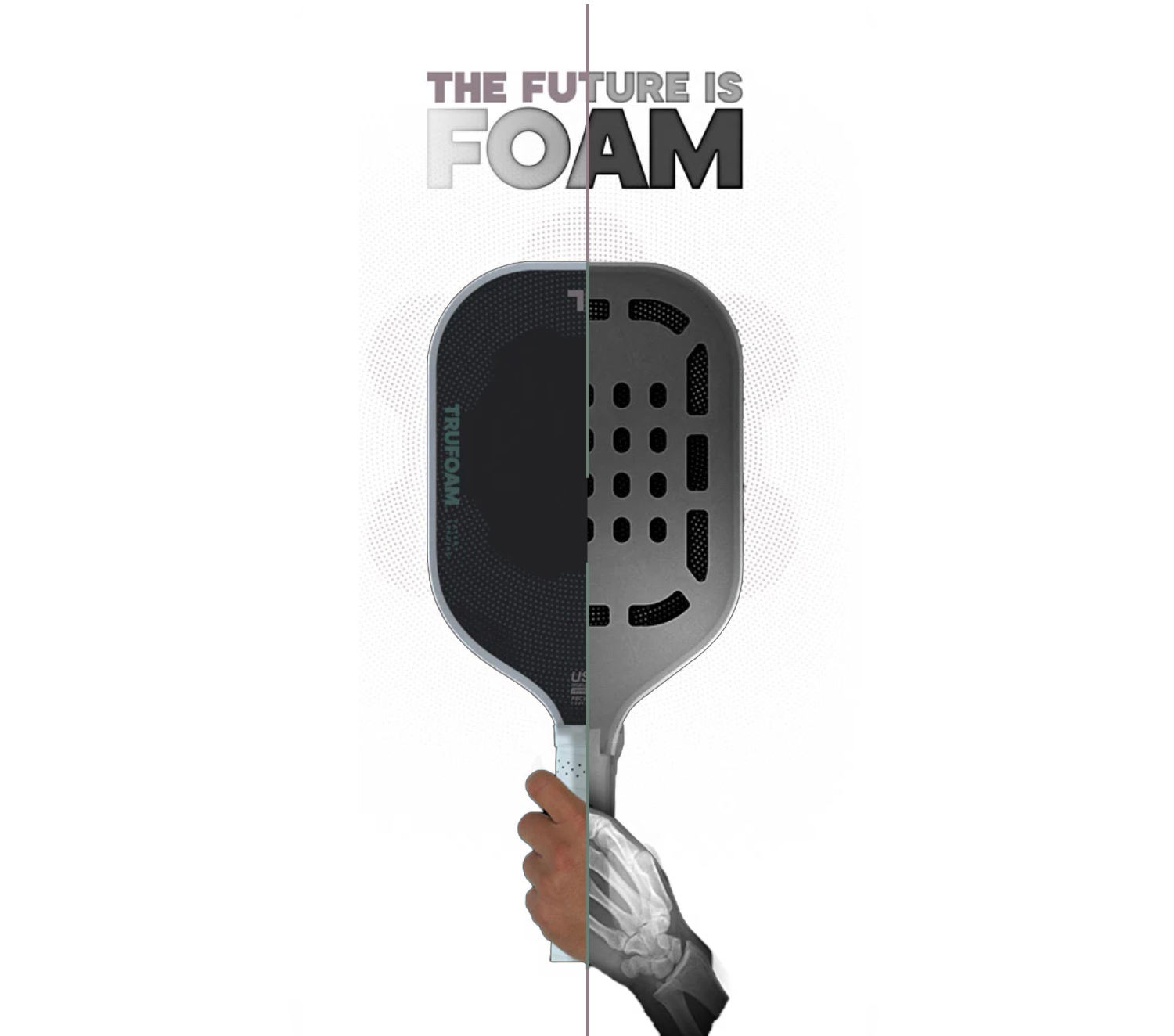 USAPA Approved Newest Technology TruFoam Pickleball Paddle