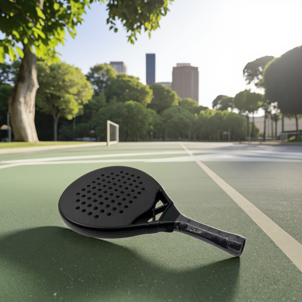 Wholesale Custom Carbon Fiber Paddle Padel Rackets Diamond Shape