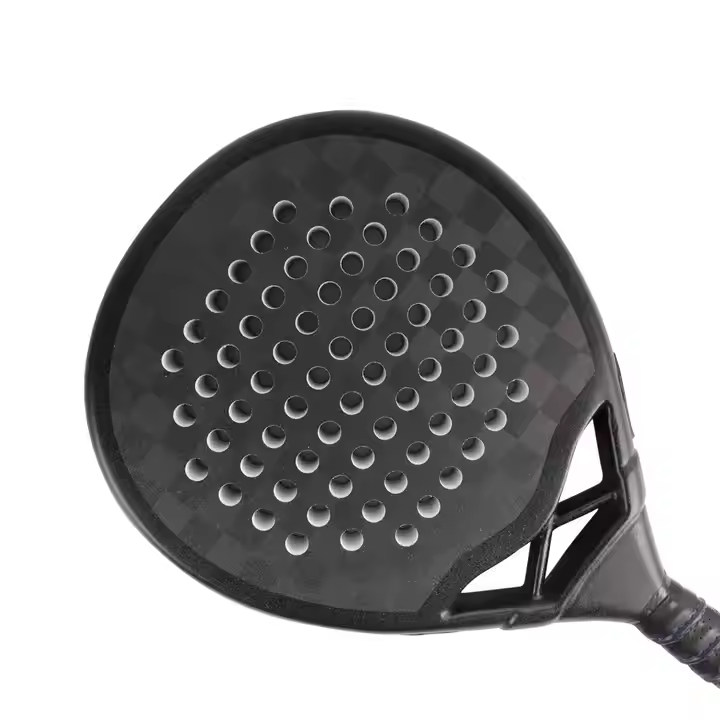Wholesale Custom Carbon Fiber Paddle Padel Rackets Diamond Shape