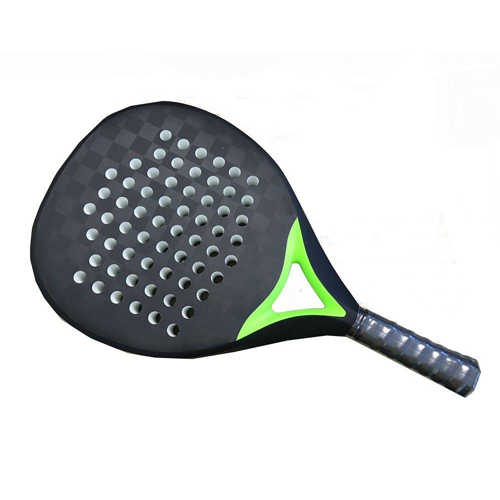 Professional Manufacture Padel Racket Top Quality Paddle Padel Rackets 18K