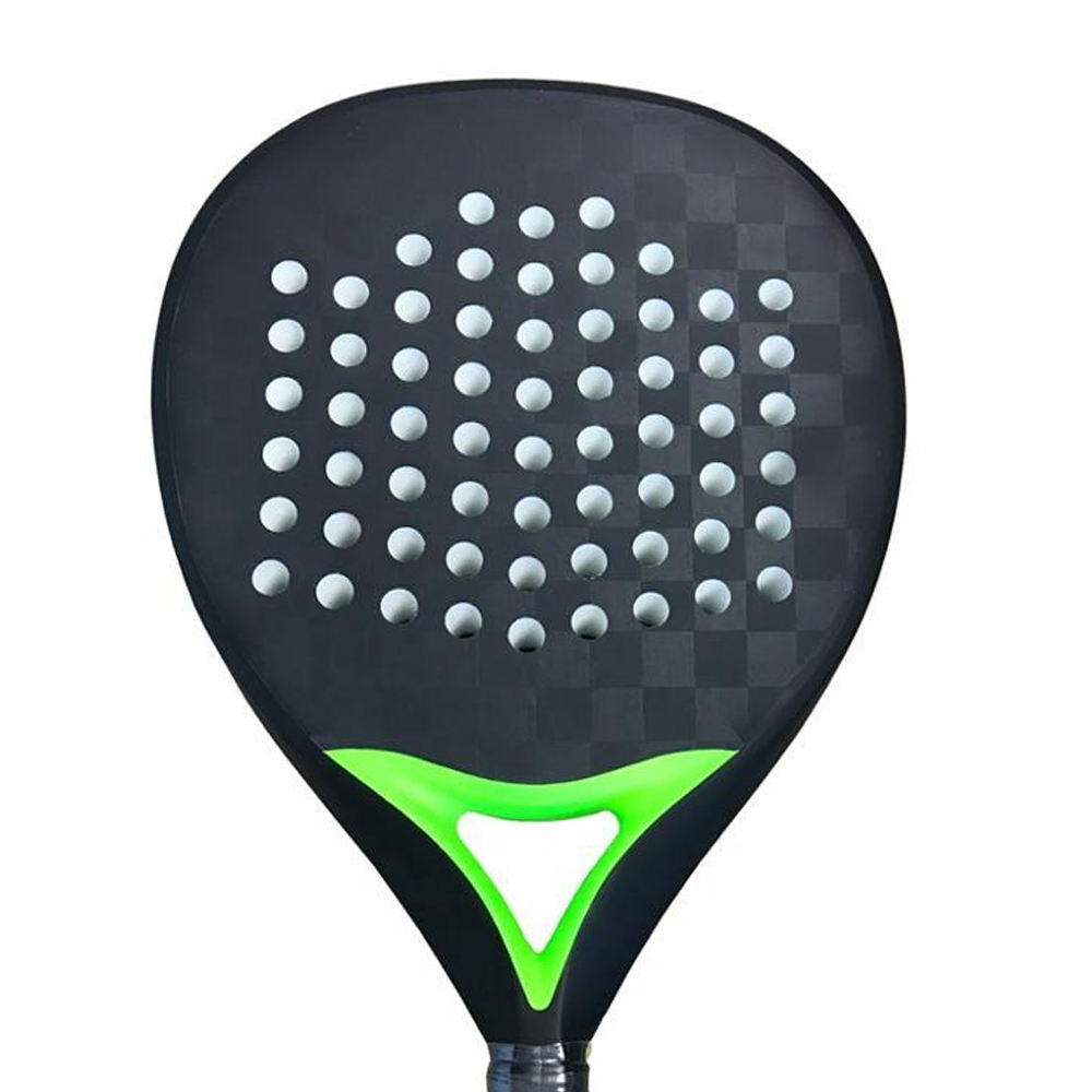 Professional Manufacture Padel Racket Top Quality Paddle Padel Rackets 18K