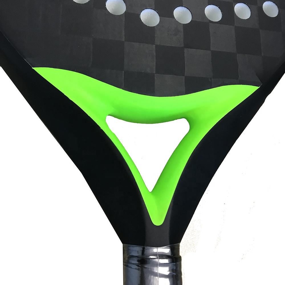 Professional Manufacture Padel Racket Top Quality Paddle Padel Rackets 18K