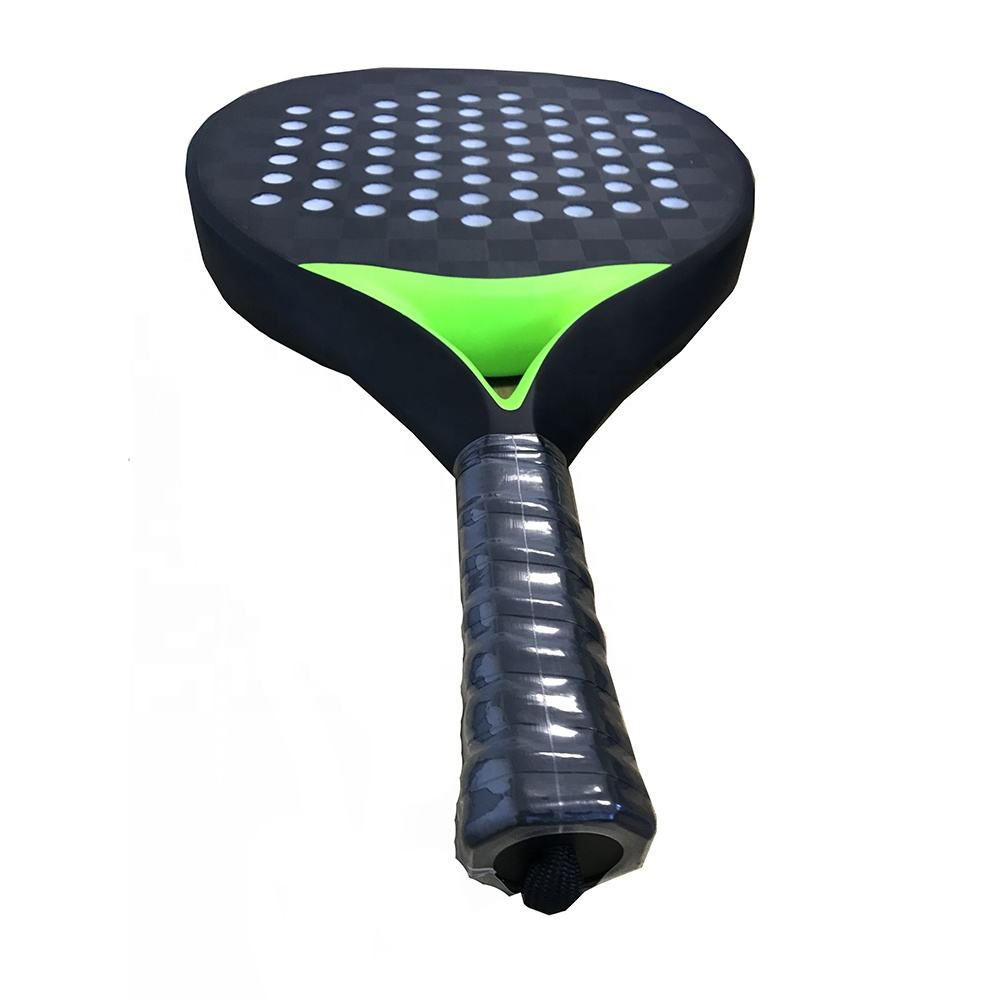 Professional Manufacture Padel Racket Top Quality Paddle Padel Rackets 18K