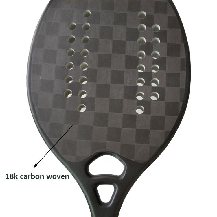 New Model Professional 3k Carbon Beach Tennis Rackets