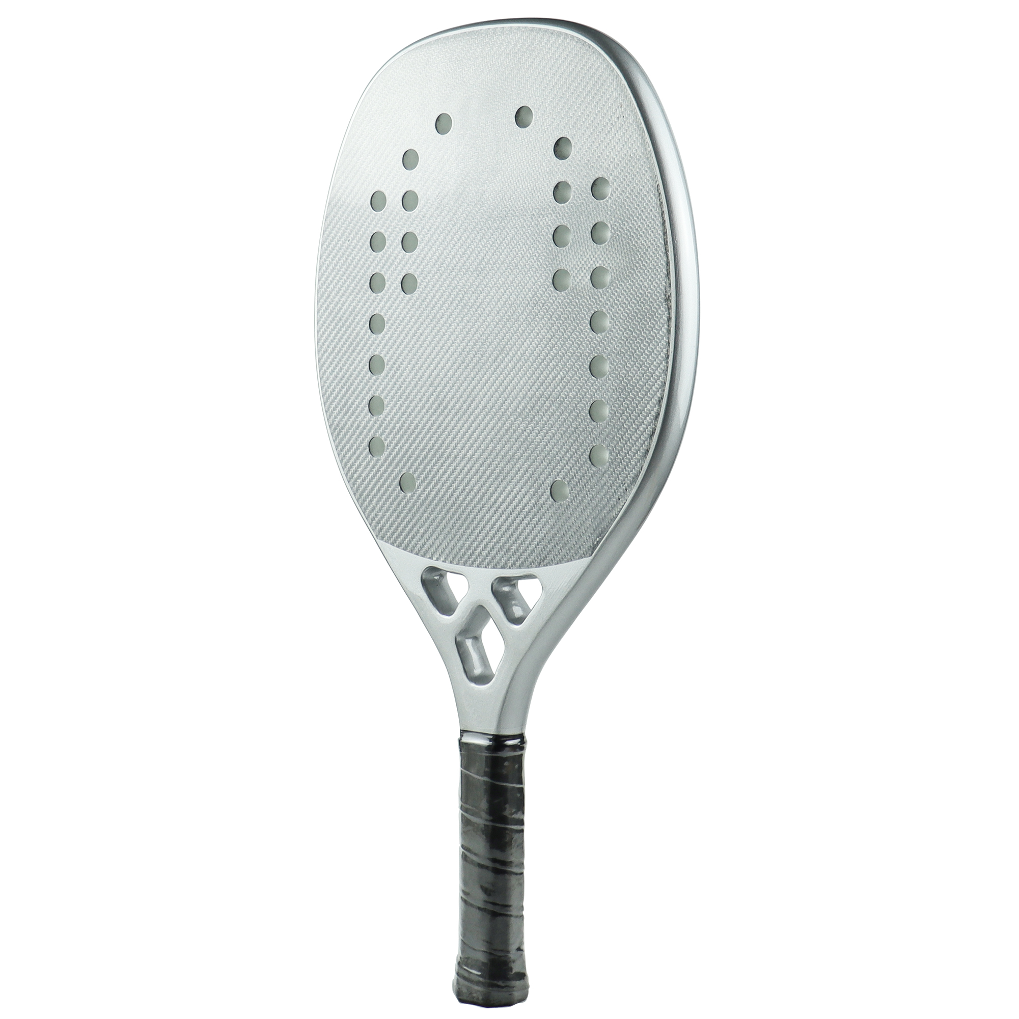 High Quality 3k 12k 18k Carbon Beach Tennis Rackets with Soft  Eva Mold