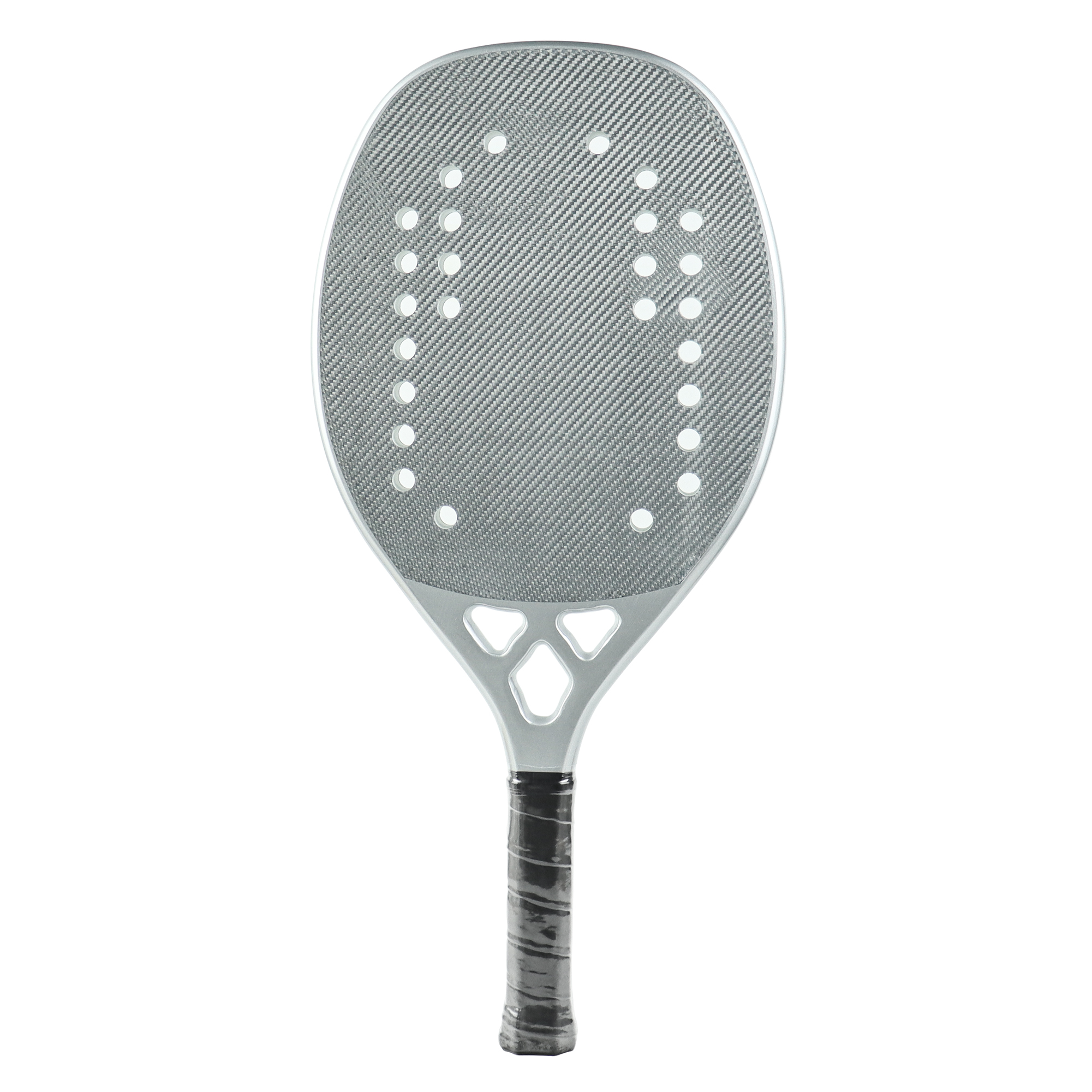 High Quality 3k 12k 18k Carbon Beach Tennis Rackets with Soft  Eva Mold