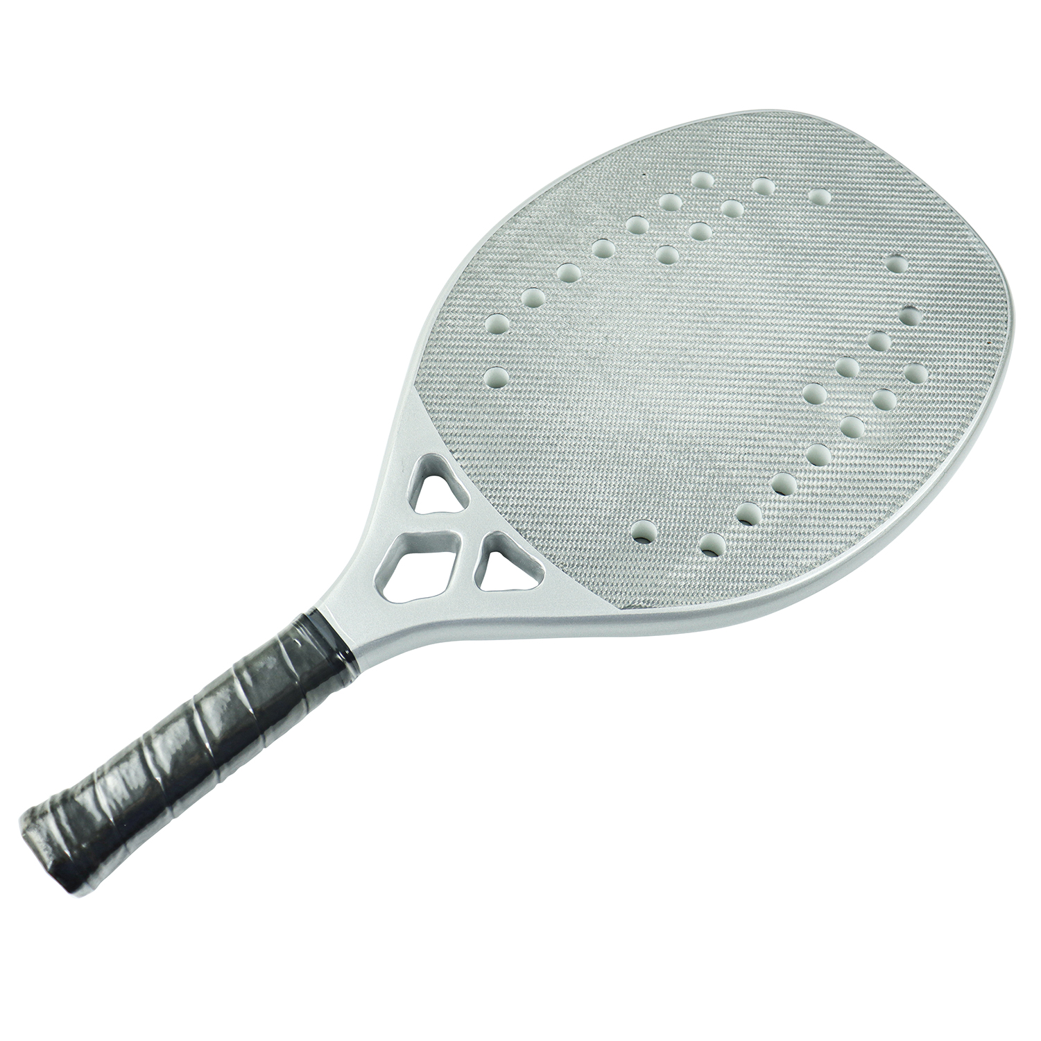 High Quality 3k 12k 18k Carbon Beach Tennis Rackets with Soft  Eva Mold