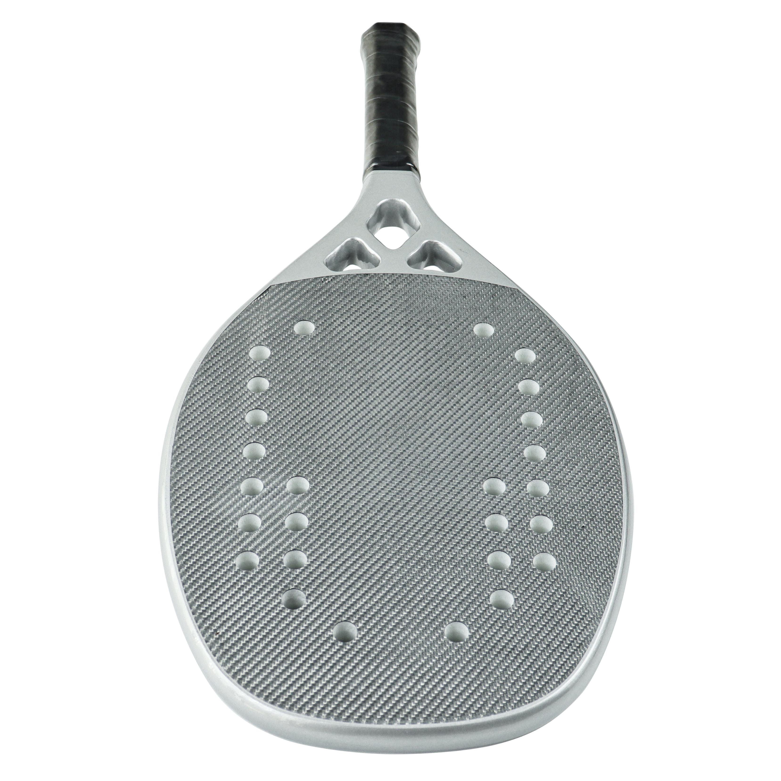 High Quality 3k 12k 18k Carbon Beach Tennis Rackets with Soft  Eva Mold