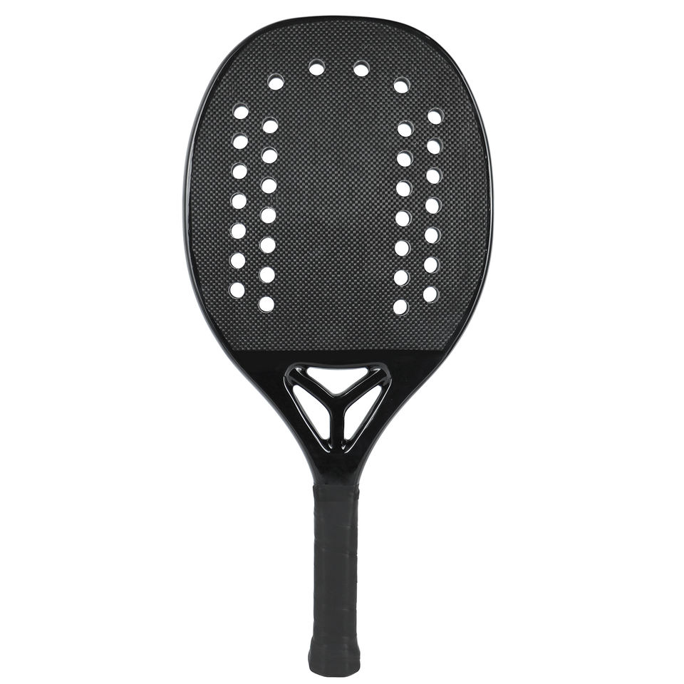 3K/12K/18K/ Carbon Fiber Professional Soft EVA Core Beach Tennis Racket Paddle Racket