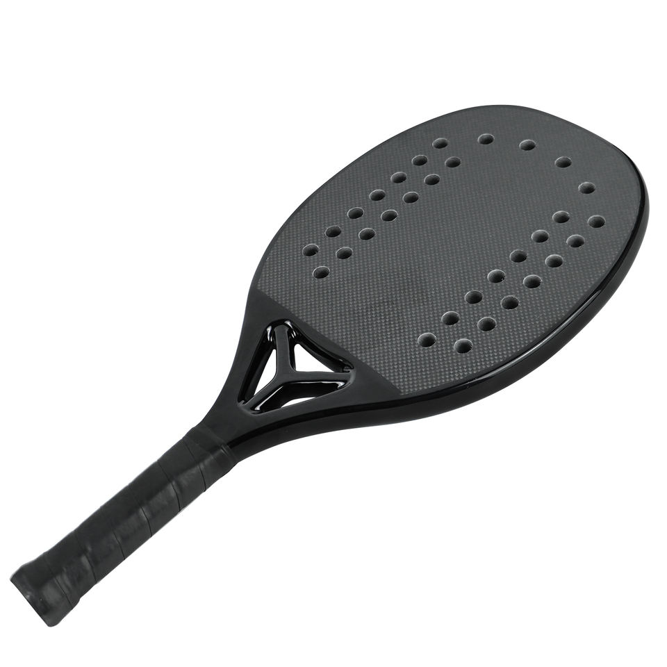 3K/12K/18K/ Carbon Fiber Professional Soft EVA Core Beach Tennis Racket Paddle Racket