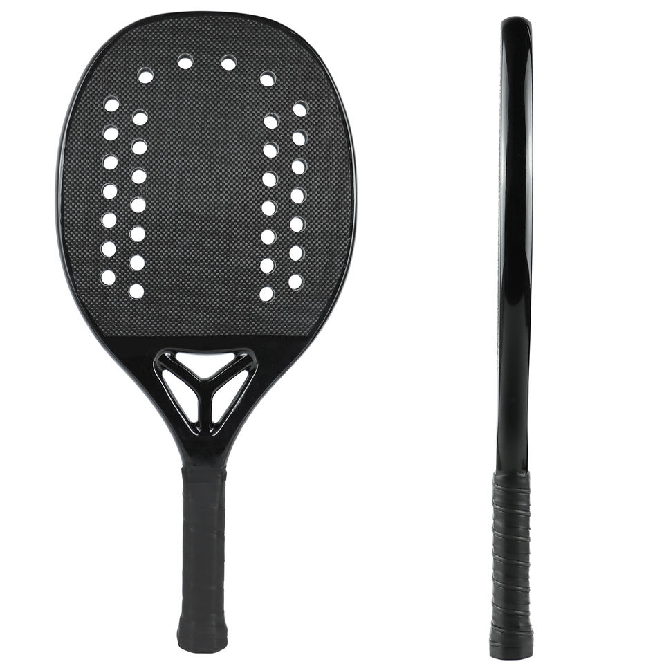 3K/12K/18K/ Carbon Fiber Professional Soft EVA Core Beach Tennis Racket Paddle Racket