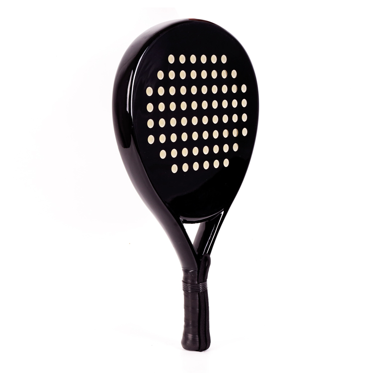 Wholesale Shinny Padel Rackets 100% Carbon Fiber C
