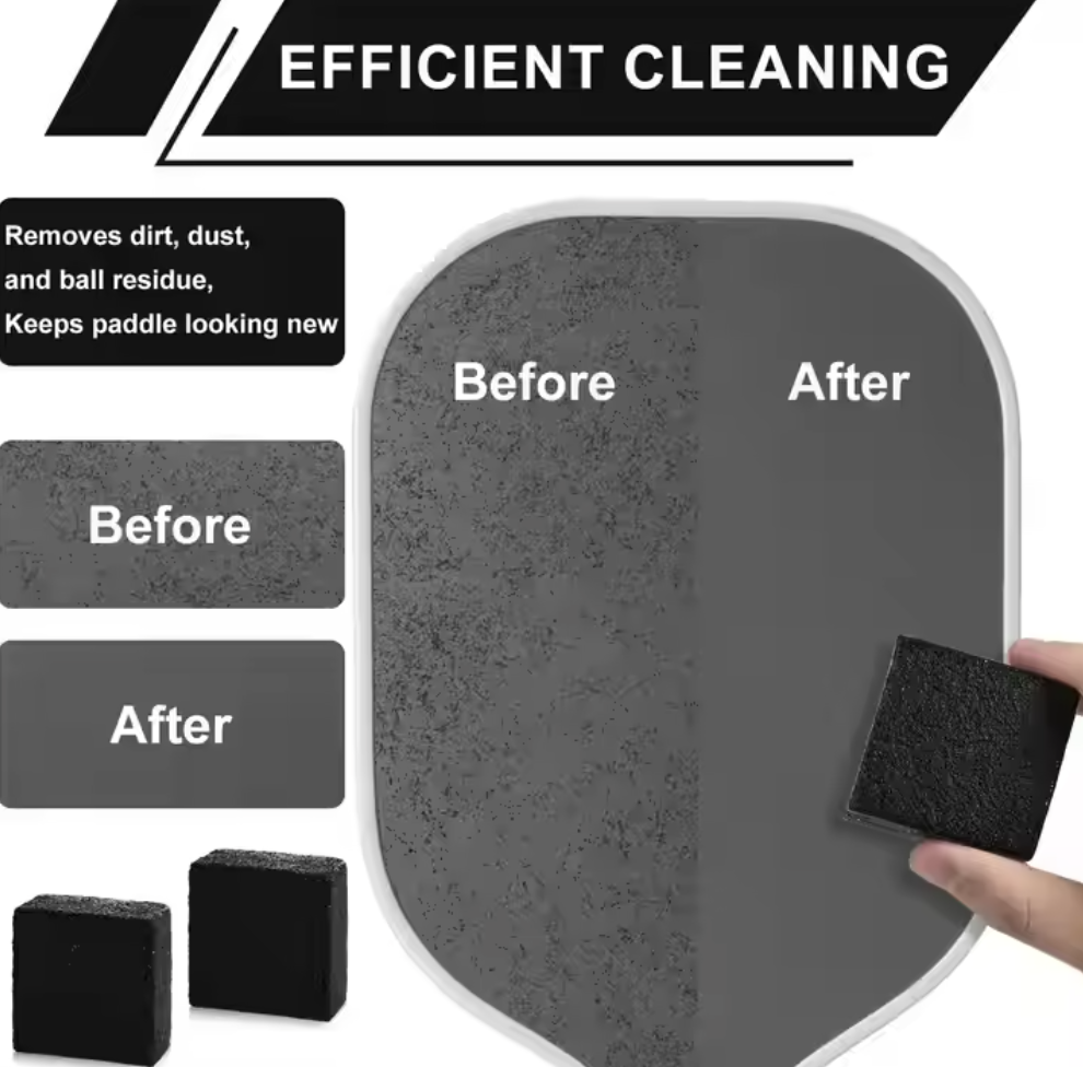 Pickleball Paddle Eraser Cleaning Pickle Ball Paddle Accessories Rubber Eraser  