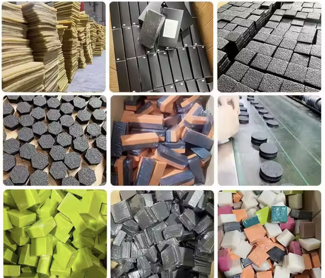 Pickleball Paddle Eraser Cleaning Pickle Ball Paddle Accessories Rubber Eraser  